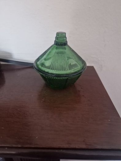 green glass