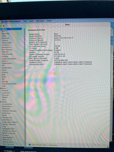 Apple iMac 21.5" 2017 4k