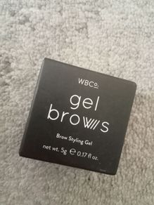 West Barn Co WBCo Gel Brows Brow Styling Gel