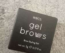 West Barn Co WBCo Gel Brows Brow Styling Gel
