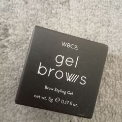 West Barn Co WBCo Gel Brows Brow Styling Gel