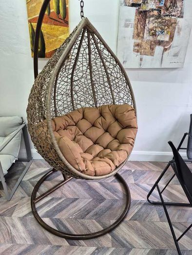Summer Sale! Egg Chair Swing, Free Delivery