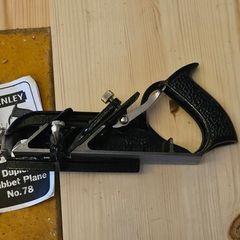 Stanley 78 rebate plane