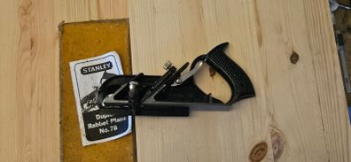 Stanley 78 rebate plane