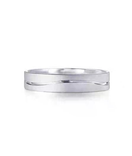 NEW - Platinum Ring