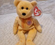 Beanie Baby Sunny