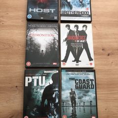 Asian Movie DVD's