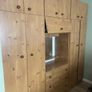 Solid wood wardrobe set - pine Image 3
