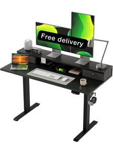 120 x 60 cm Electric Computer Desks with Memory Function