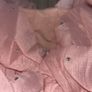 SHEIN Pink Sequin Maxi Dress With Bow Detail, size Small Image 8