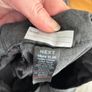 Next Grey School Trousers. Size 16 yr slim. Image 4
