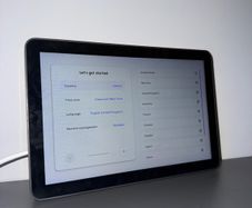 Logitech Tap Scheduler - Room Booking Panel - PoE