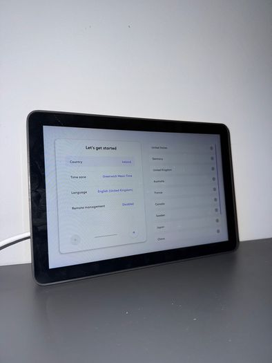 Logitech Tap Scheduler - Room Booking Panel - PoE