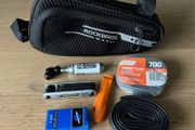 Frame Bag and Supplies