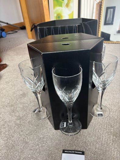 Waterford Crystal John Rocha Signature Wine Glasses