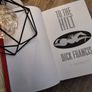 To the Hilt ! Hand Signed by Dick Francis ! First Printing ! Hardcover ! 1996 ! by Putnam Adult Image 10