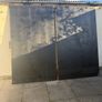 Black Steel double gates for garage Image 2