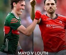 Louth Vs Mayo seated Ticket