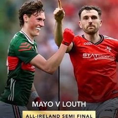 Louth Vs Mayo seated Ticket
