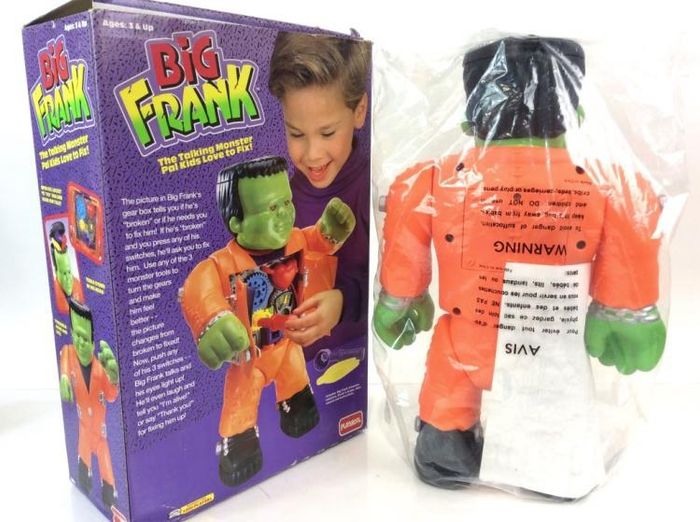 Playskool Big Frank Toy Wanted