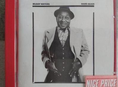 Muddy Waters - Hard Again CD (1990) Original Nice Price Reissue Chicago Blues EX