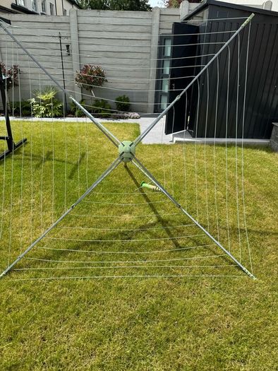 Rotating Clothes Line
