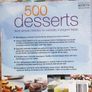 500 Desserts Image 2