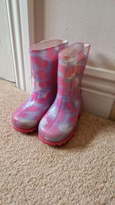 Baby wellies 4-4.5uk