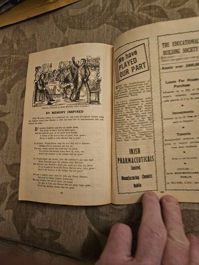 Wolf Tone Annual 1947. John Michael First Felon For Ireland. Edited And Published By Brian O'HIGGINS. First Edition Paperback In Good Condition.  See Photos For Same.