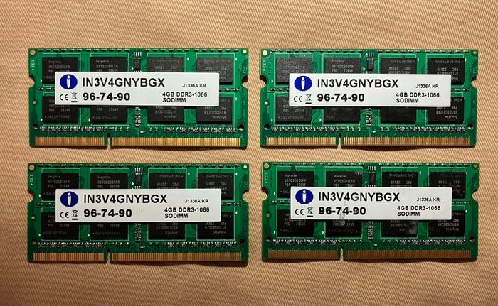 Ddr3 16gb 4x4gb