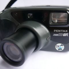 Pentax Zoom 90 WR - zoom lens camera - Vintage Film - 35mm point shoot camera - Tested