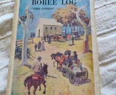 Around the Boree Log and other verses by John O Brien 1961 hardback with dustcover in good condition with some signs of wear on the dustcover see photos FREE STANDARD POSTAGE INCLUDED