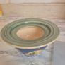Signed Belinda Brayshaw Irish Studio Pottery Lidded Sugar Bowl / Jam Pot Image 2