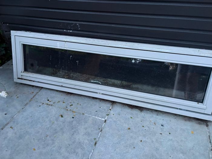 Carlson double glazed timber framed window