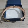 Vintage 9ct Rose Gold Bangle Bracelet Image 8