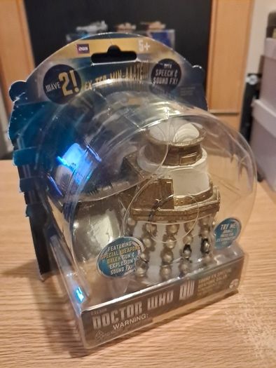 Doctor Who Special Weapons Dalek FX (Sound) 5.5''