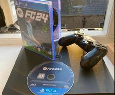 playstation 4 with f23 and f24 all together