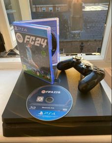 playstation 4 with f23 and f24 all together