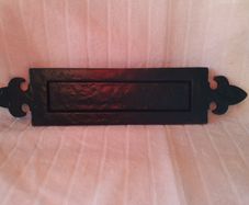 Letter Plate-front/back door