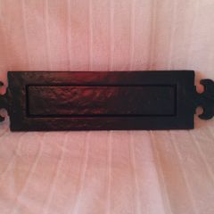 Letter Plate-front/back door