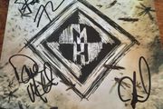 MACHINE HEAD: Locust - 10 inch (AUTOGRAPHED!  - This 10 inch was available with 25th Anniversary edition of Metal Hammer)