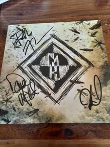 MACHINE HEAD: Locust - 10 inch (AUTOGRAPHED!  - This 10 inch was available with 25th Anniversary edition of Metal Hammer)