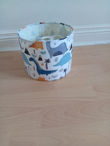 Dinosaur light shade
