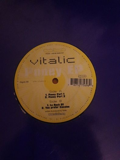 techno vinyl