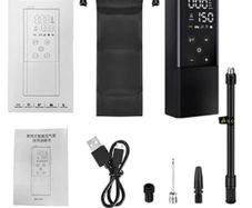 Portable Car Tyre Inflator Digital Tire Inflator Auto Air Pump 150 PSI Air Compressor for Car Motorcycle Bike