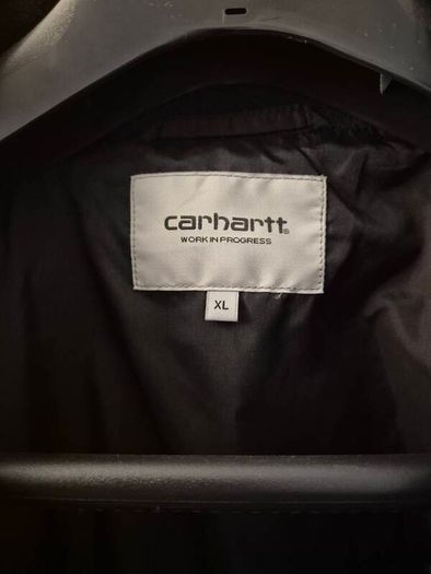 carhartt Jenson wool coat XL navy