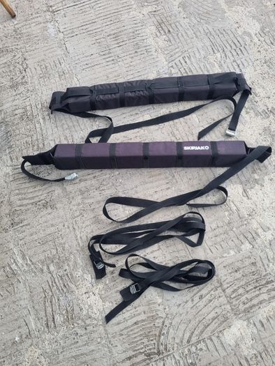 soft roof bars kayak