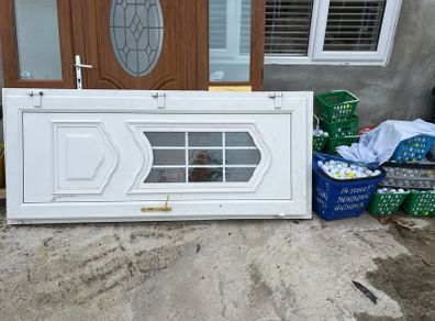 pvc front