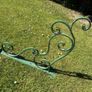 Antique Large Cast Iron Bracket For Lantern Etc Etc Image 5