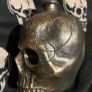 skull poison  Halloween decoration size 22/15 cm Image 3